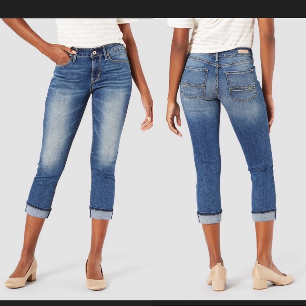 Denizen Levi's Crop Jeans Size 18